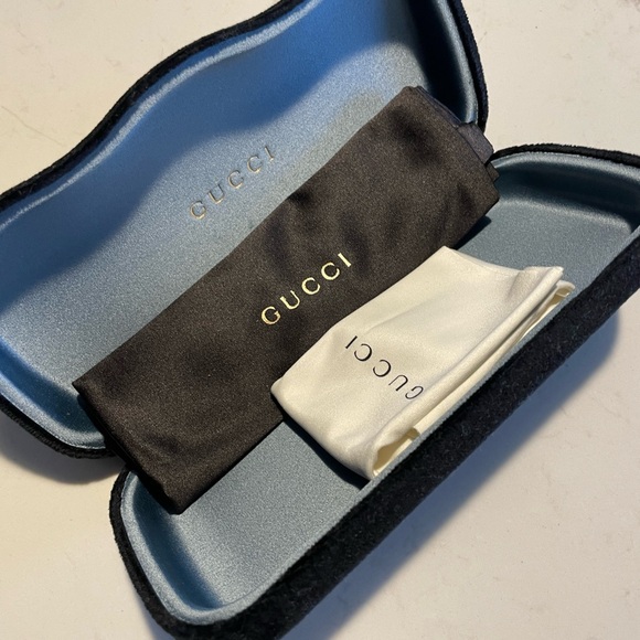 GUCCI Women’s Sunglasses GG1158SK Wellington Black worn once - Picture 7 of 9